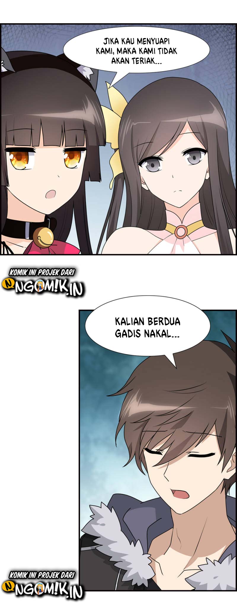 Virus Girlfriend Chapter 57 Gambar 3