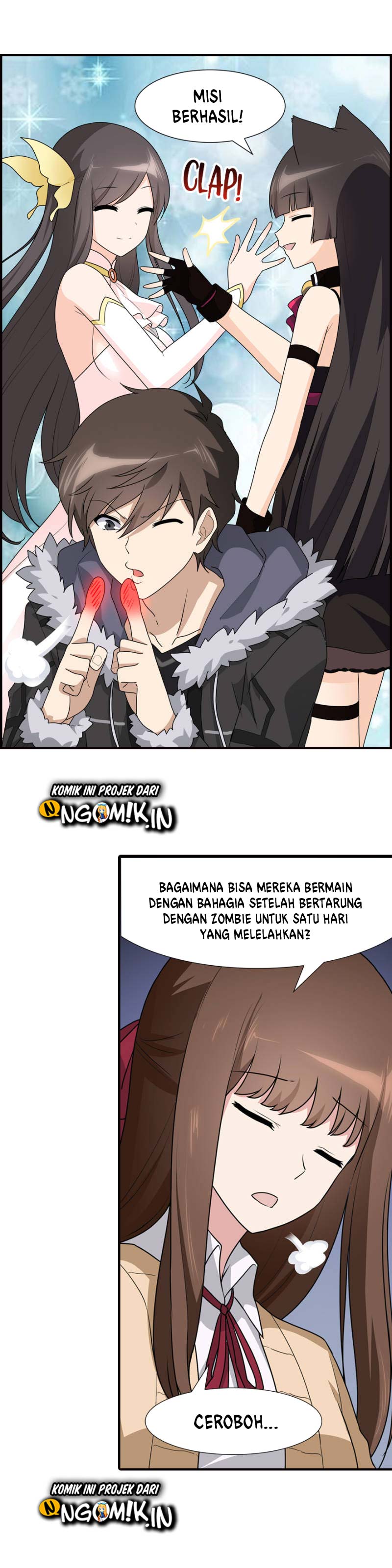 Virus Girlfriend Chapter 57 Gambar 5