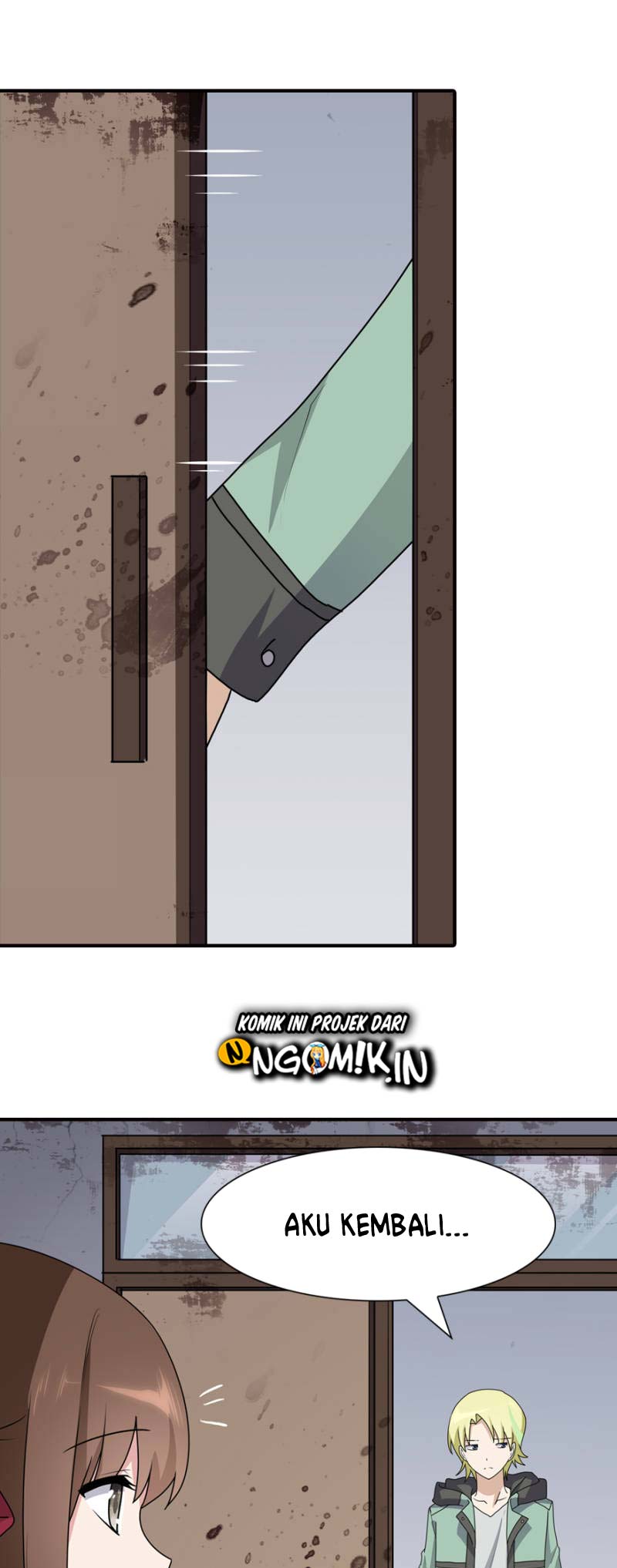 Virus Girlfriend Chapter 57 Gambar 6
