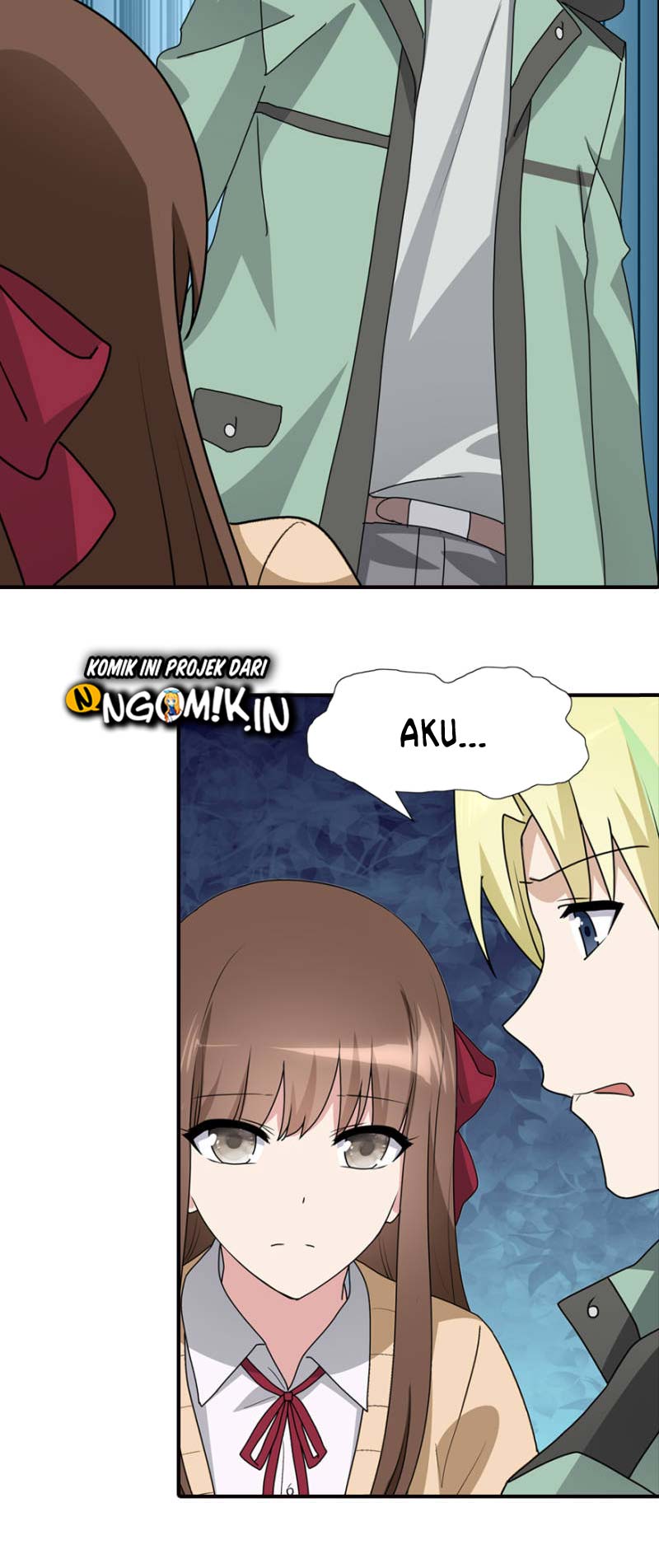 Virus Girlfriend Chapter 57 Gambar 9