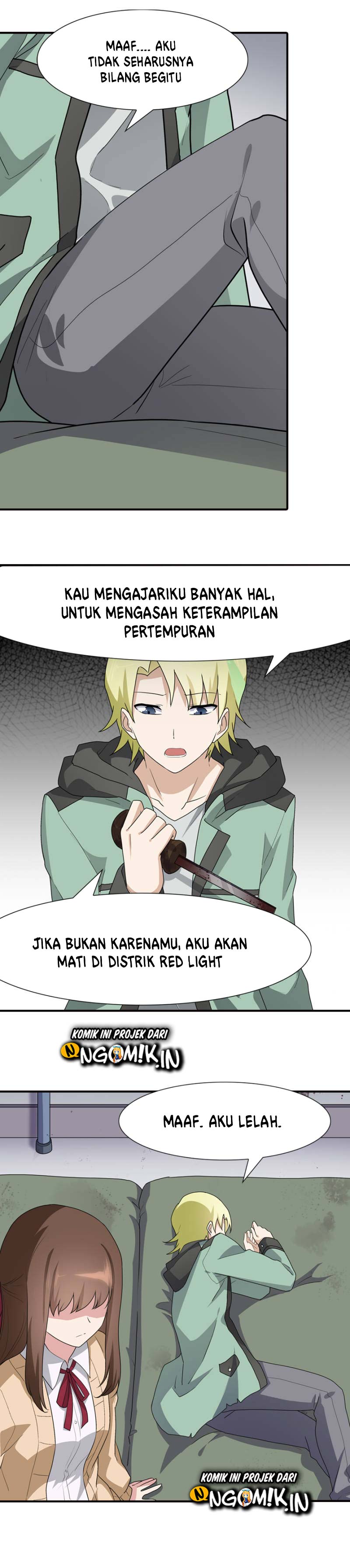 Virus Girlfriend Chapter 57 Gambar 10