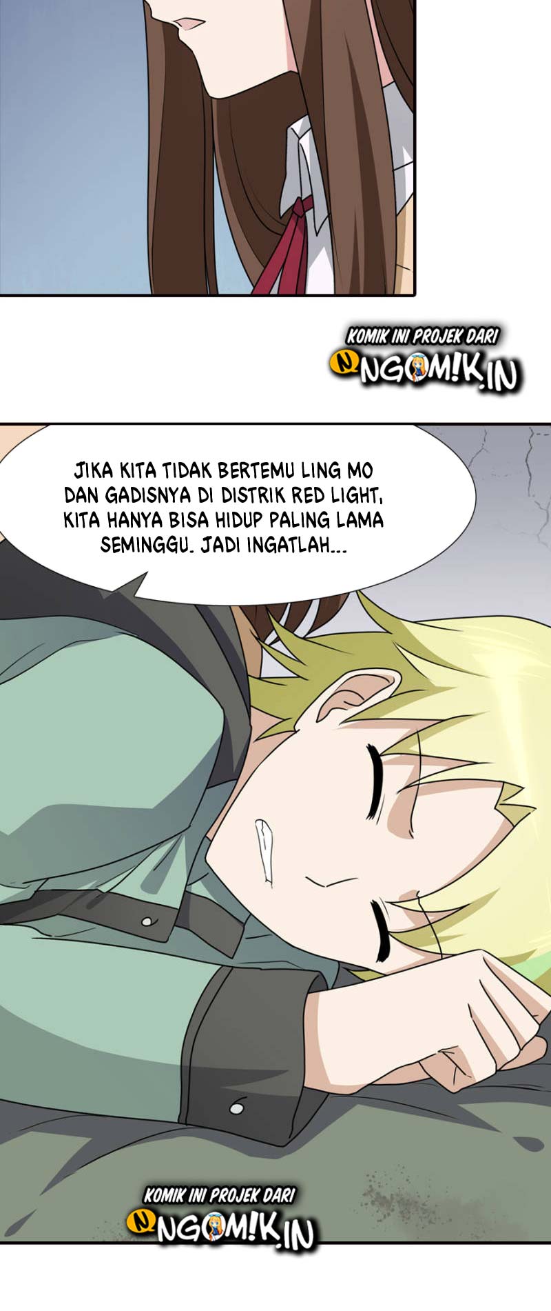 Virus Girlfriend Chapter 57 Gambar 12