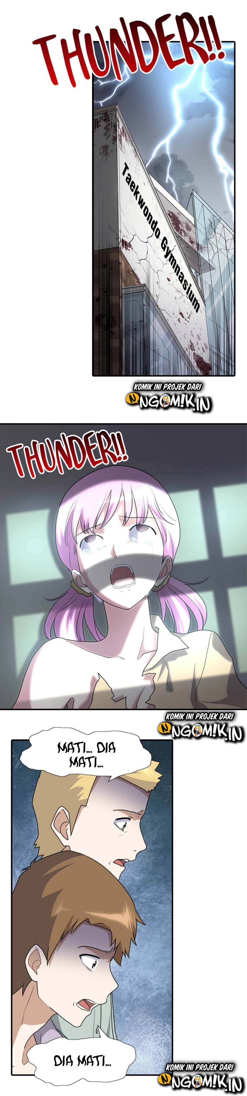 Virus Girlfriend Chapter 57 Gambar 14