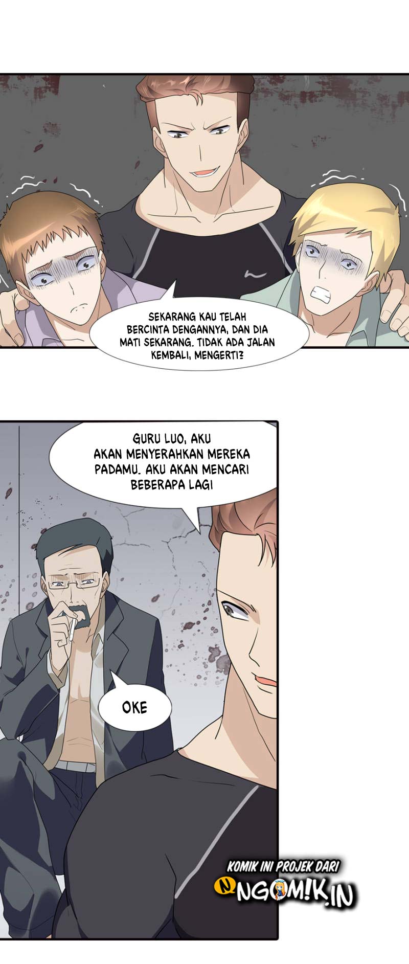 Virus Girlfriend Chapter 57 Gambar 16