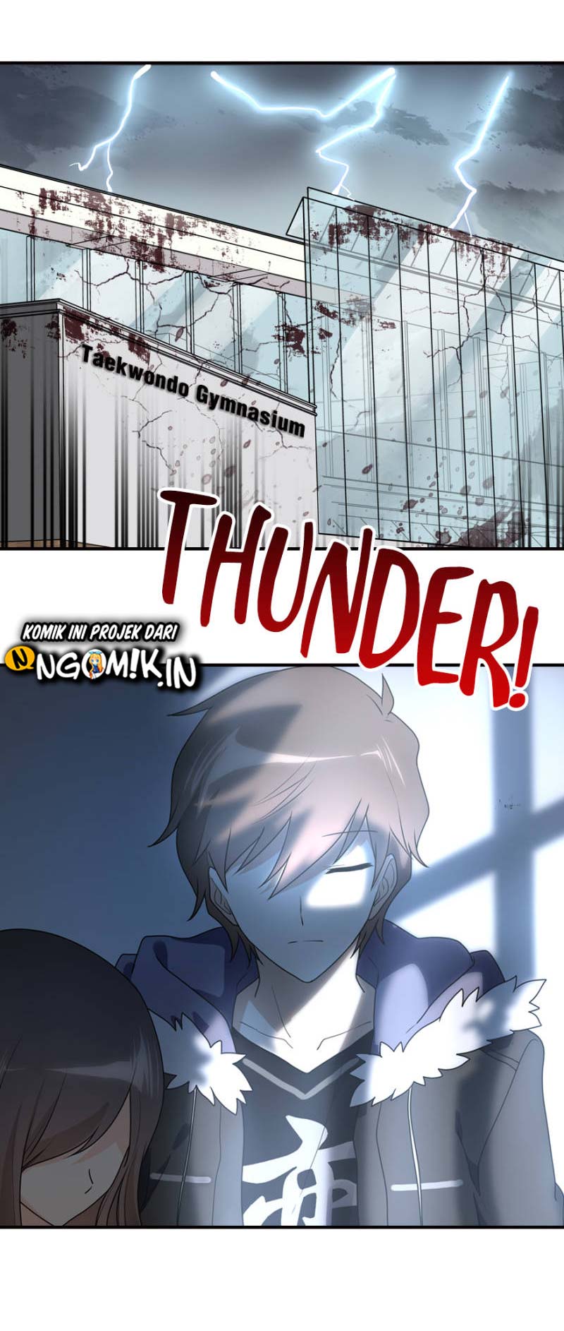 Virus Girlfriend Chapter 57 Gambar 17