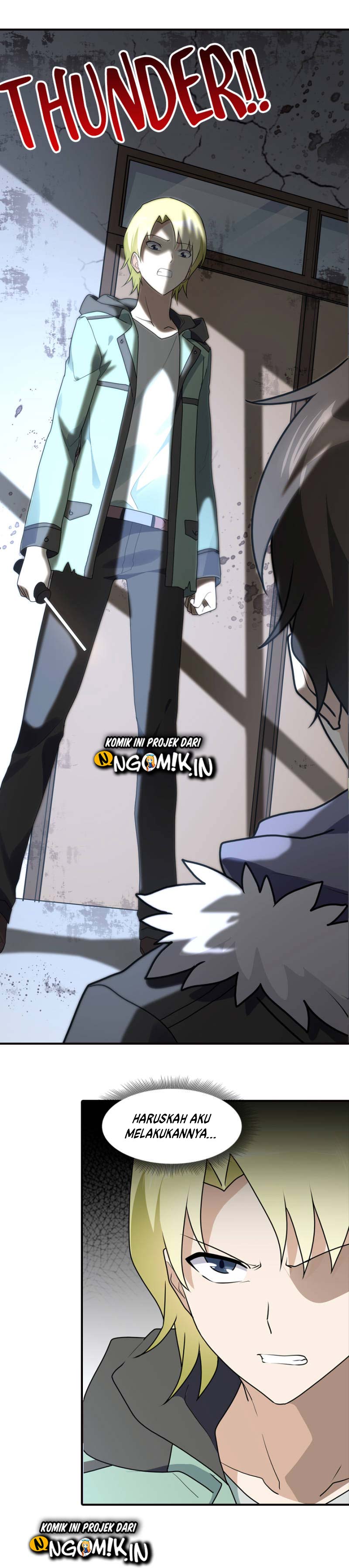 Virus Girlfriend Chapter 57 Gambar 18