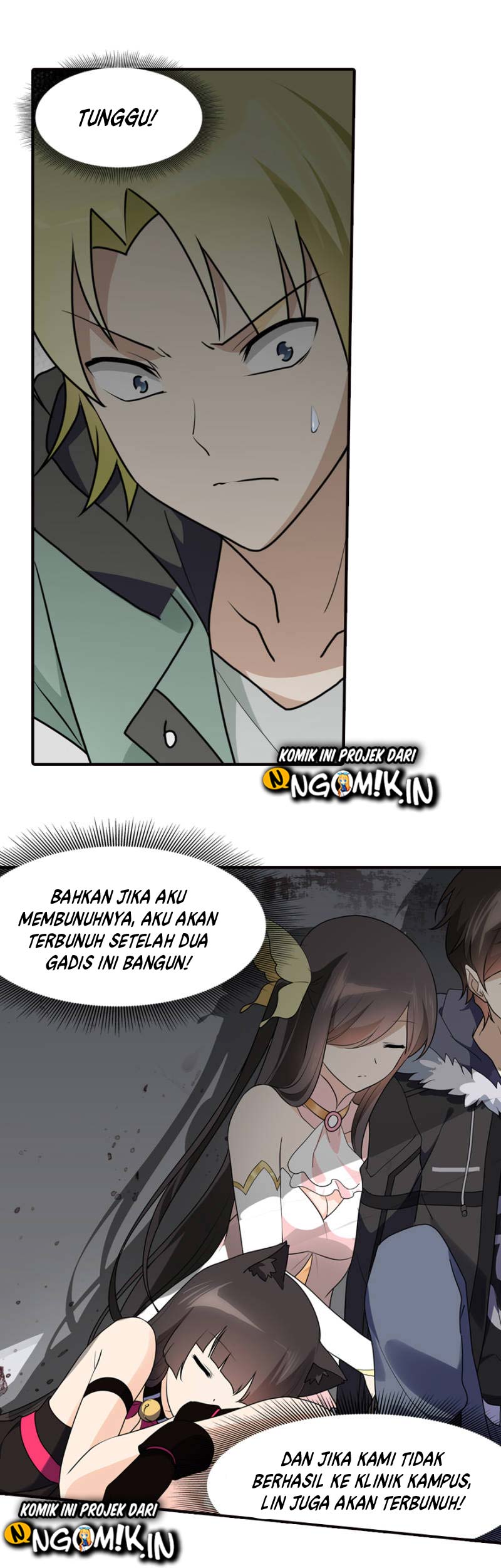 Virus Girlfriend Chapter 57 Gambar 21