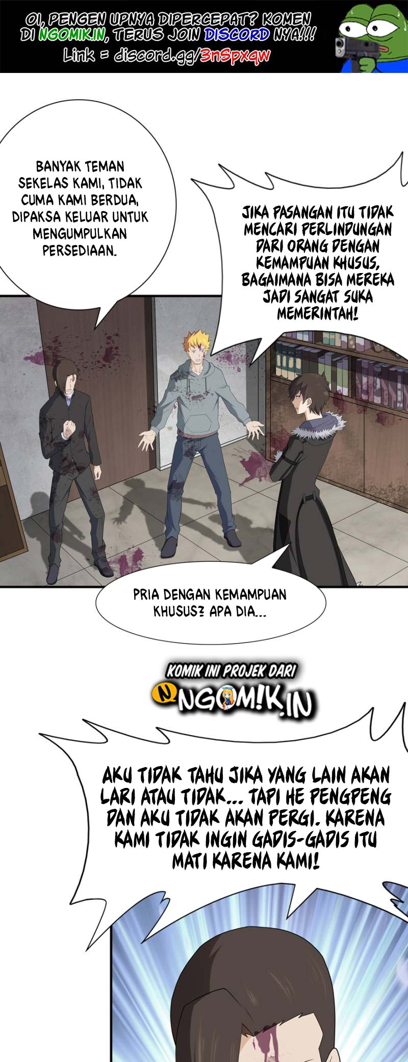 Virus Girlfriend Chapter 64 Gambar 2