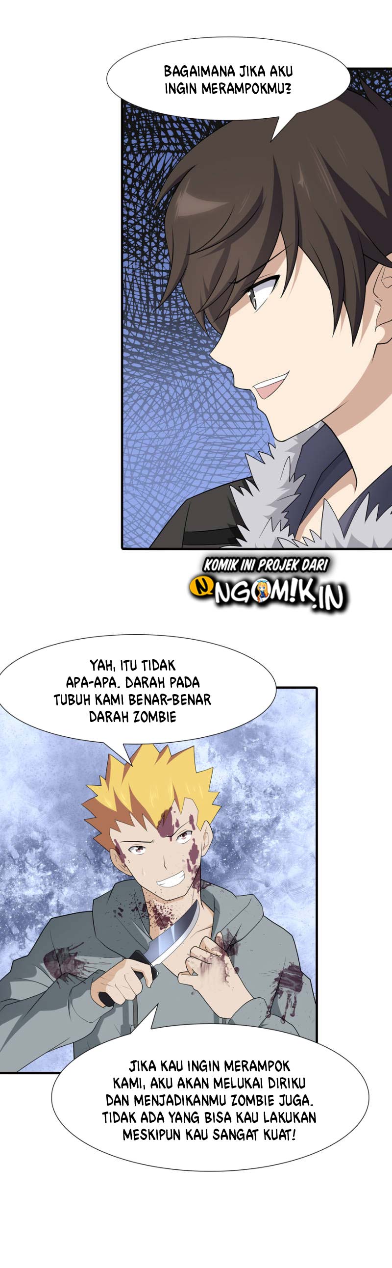 Virus Girlfriend Chapter 64 Gambar 6