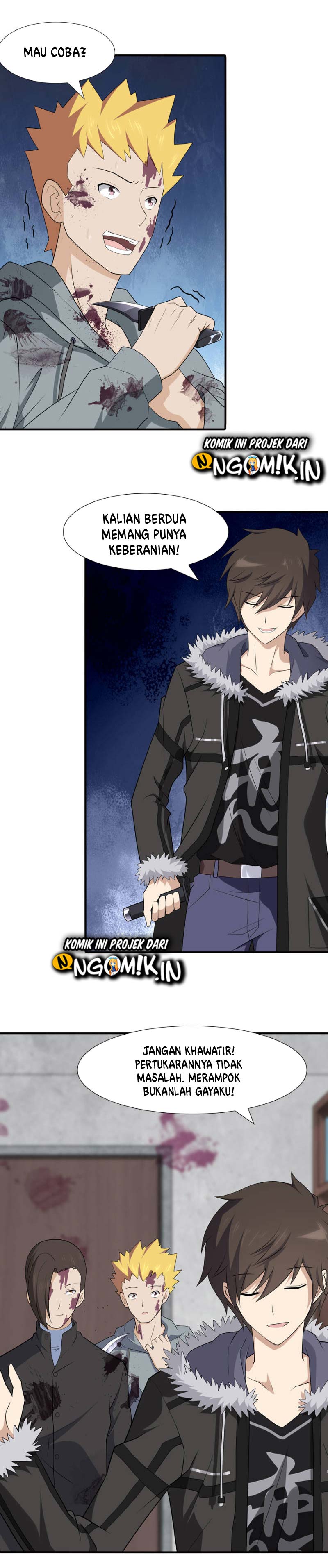 Virus Girlfriend Chapter 64 Gambar 7