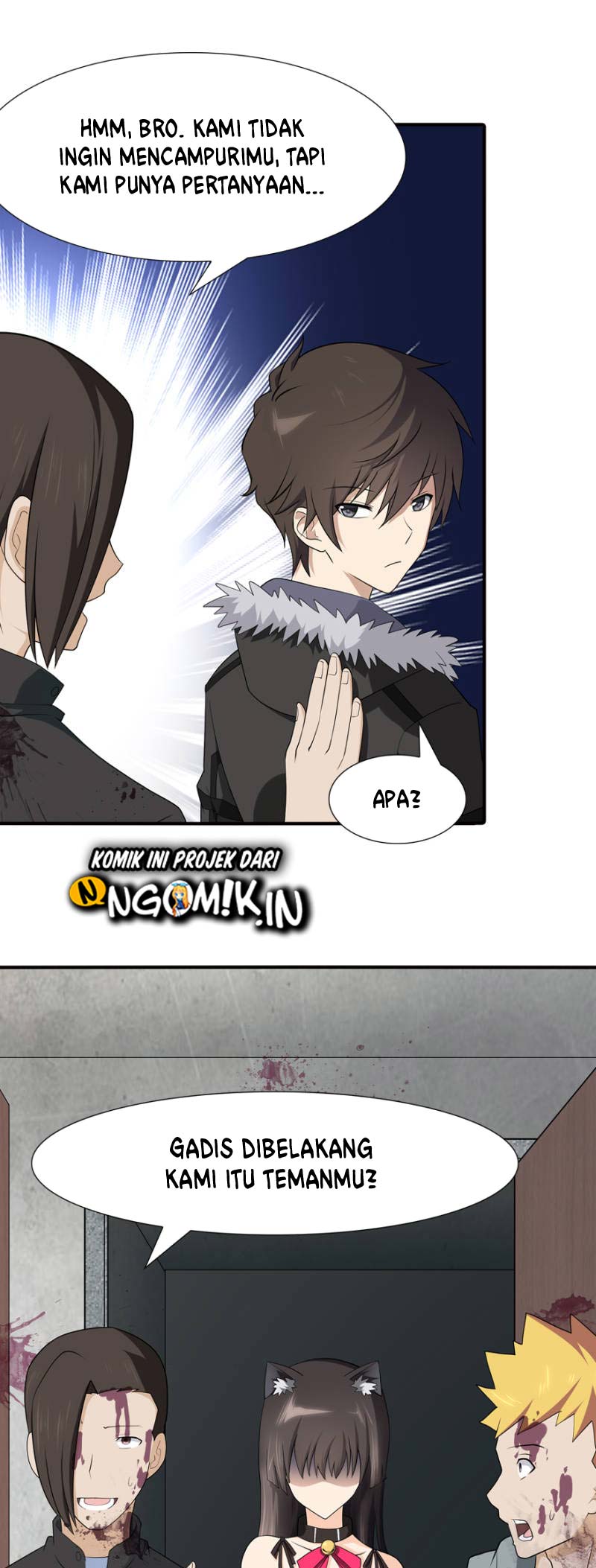 Virus Girlfriend Chapter 64 Gambar 9