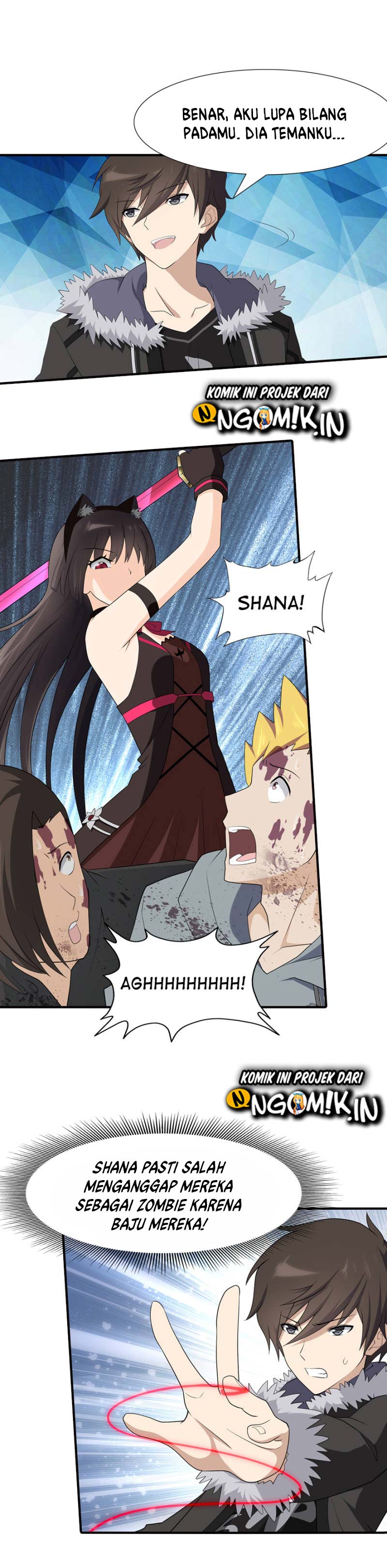 Virus Girlfriend Chapter 64 Gambar 11