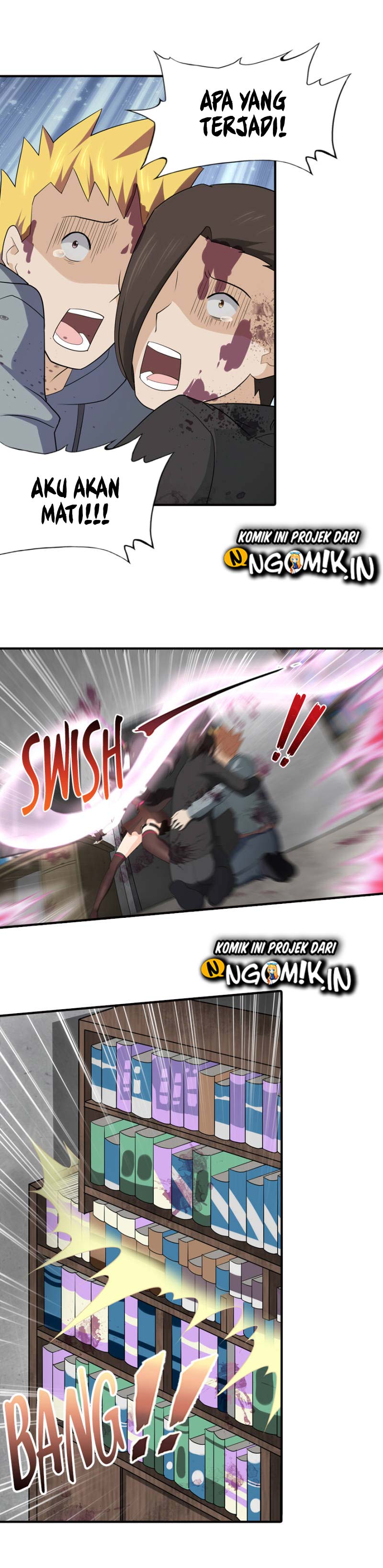 Virus Girlfriend Chapter 64 Gambar 12