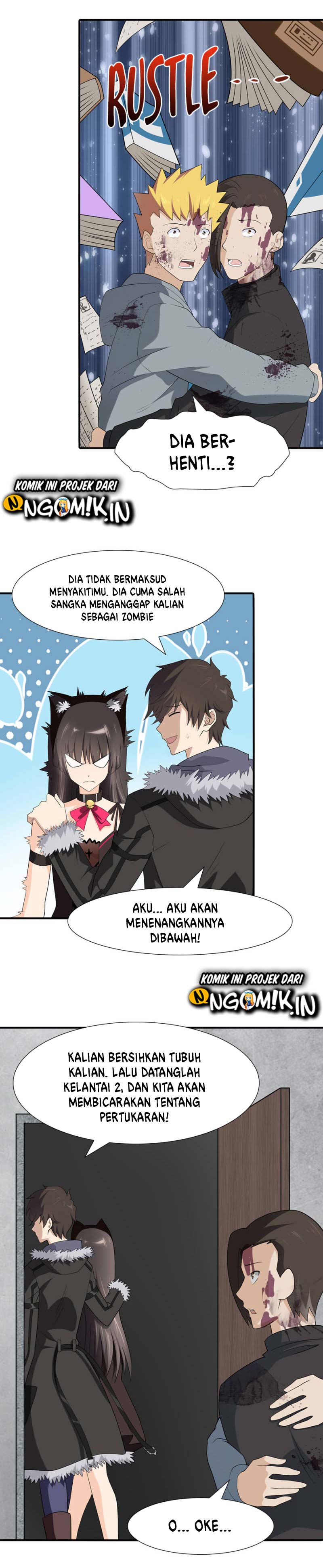 Virus Girlfriend Chapter 64 Gambar 13