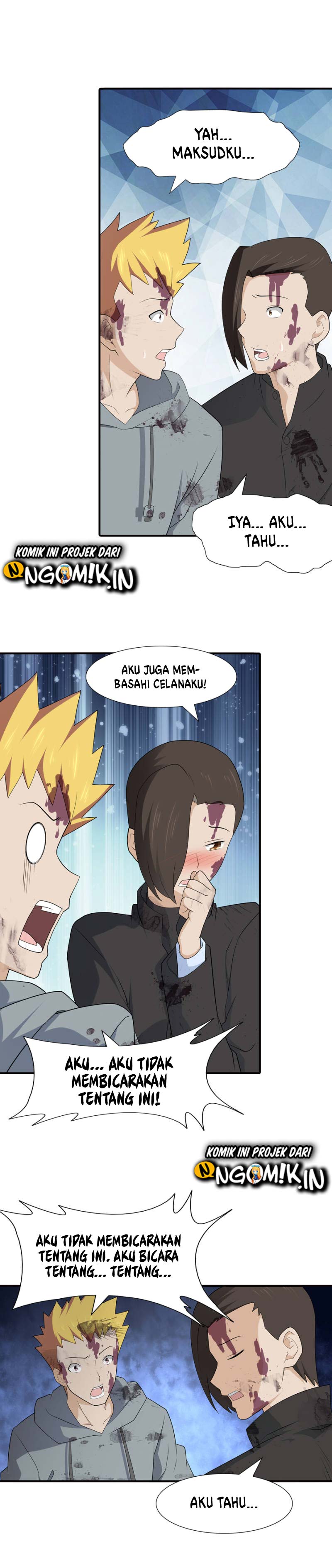 Virus Girlfriend Chapter 64 Gambar 14