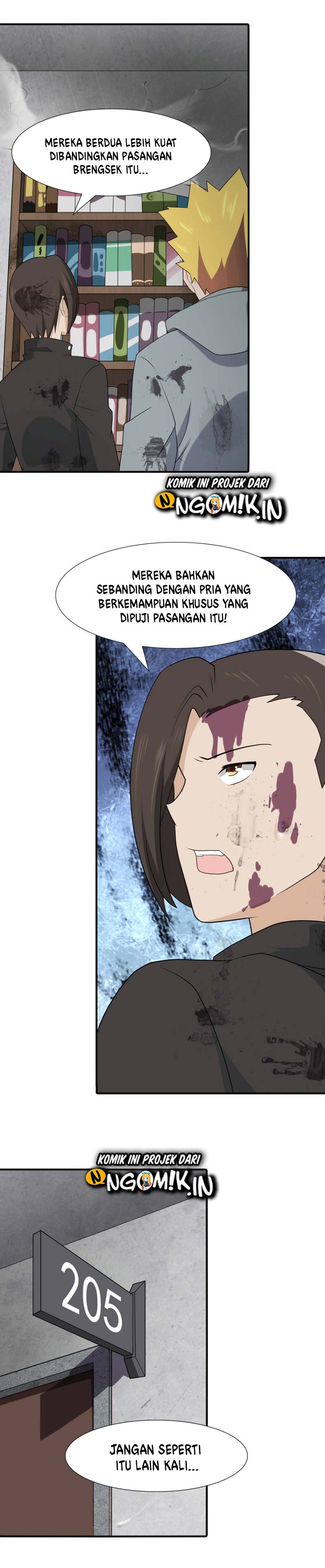 Virus Girlfriend Chapter 64 Gambar 15
