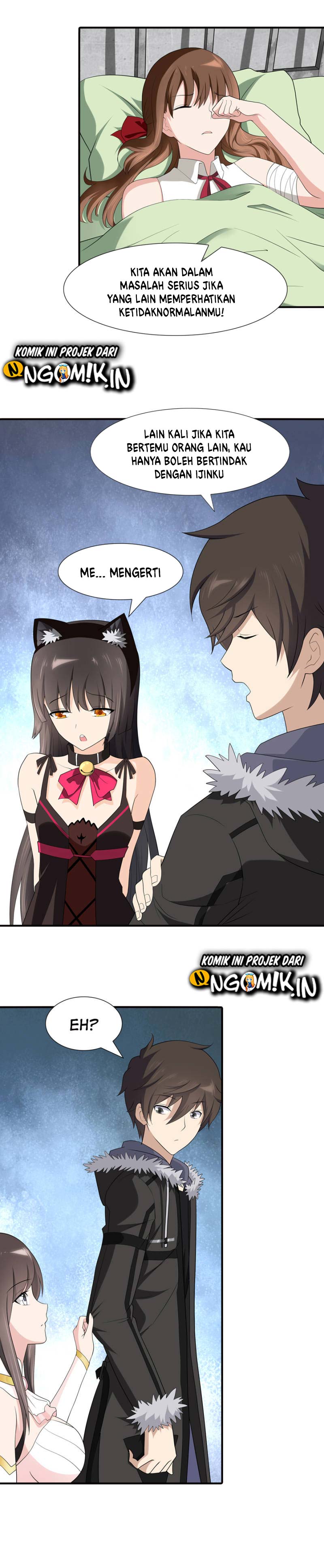 Virus Girlfriend Chapter 64 Gambar 16