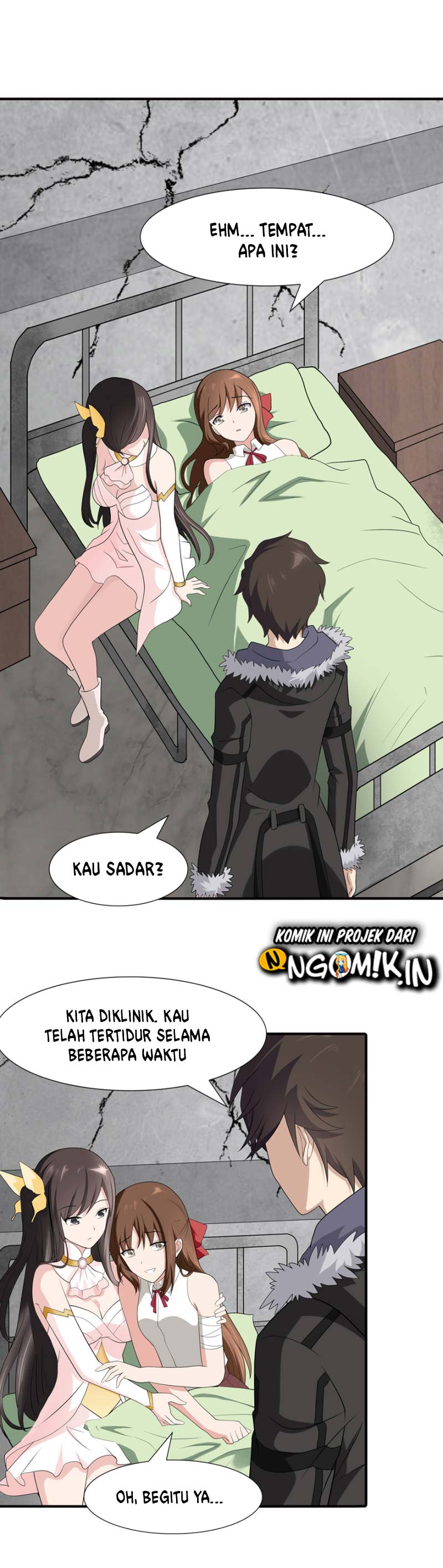 Virus Girlfriend Chapter 64 Gambar 17