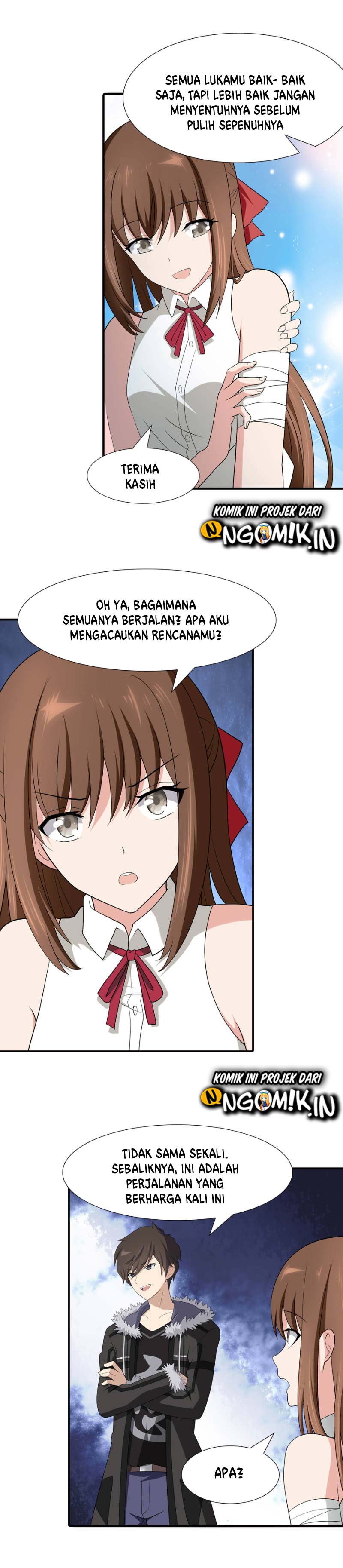 Virus Girlfriend Chapter 64 Gambar 18