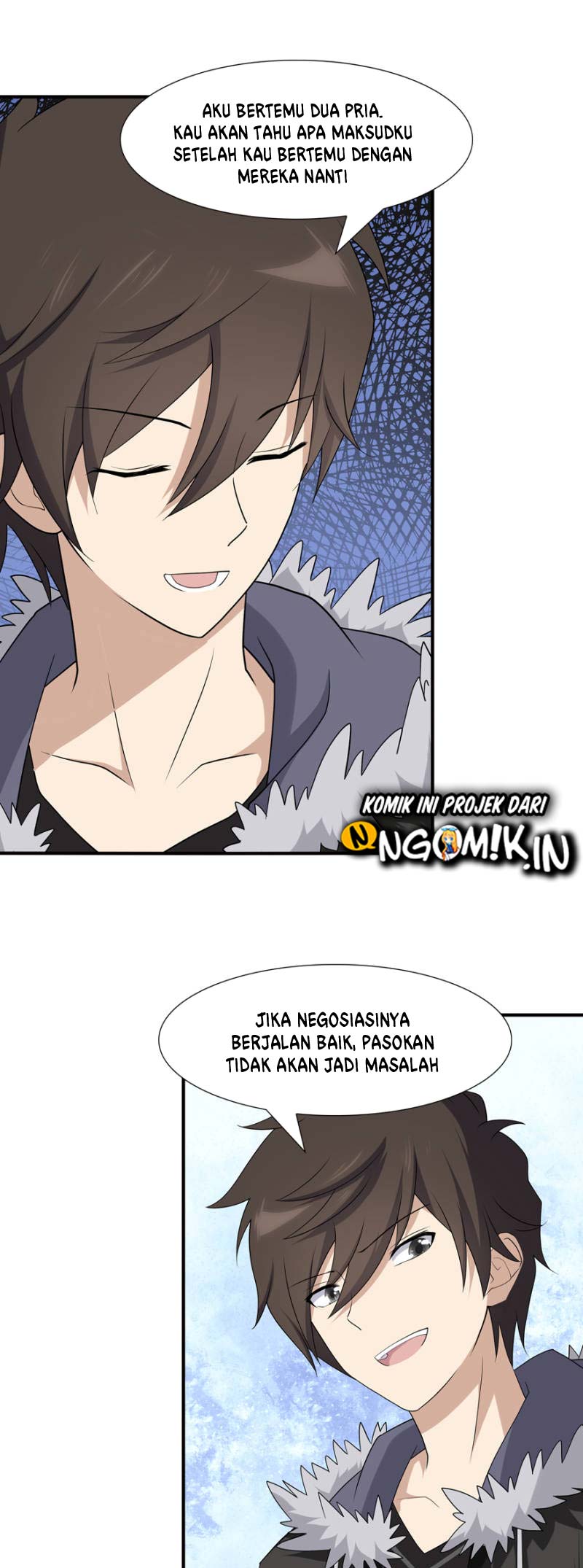 Virus Girlfriend Chapter 64 Gambar 19