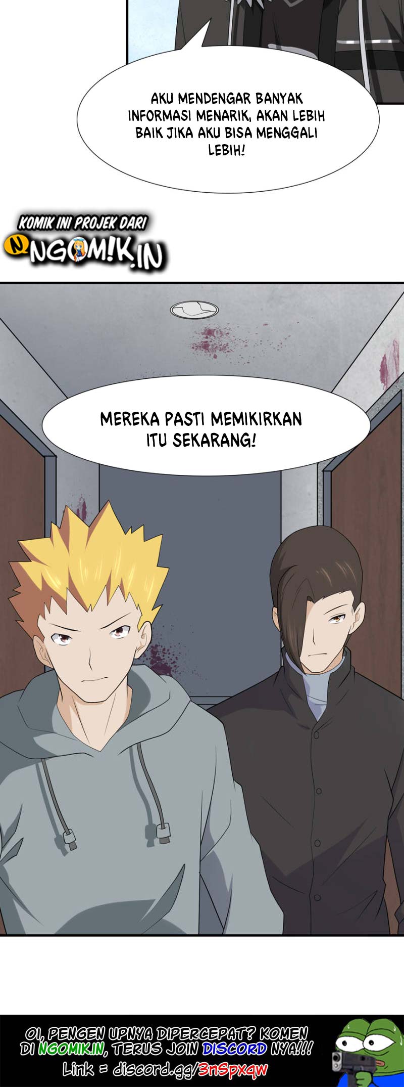 Virus Girlfriend Chapter 64 Gambar 20