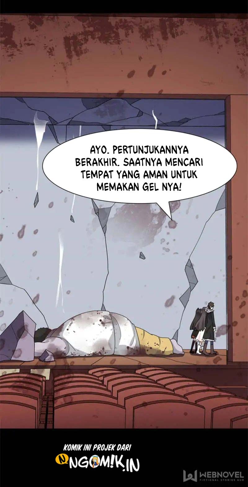 Virus Girlfriend Chapter 69 Gambar 41
