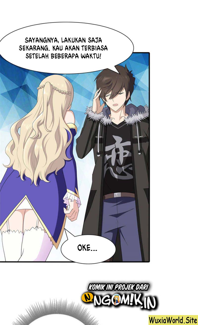 Virus Girlfriend Chapter 86 Gambar 7