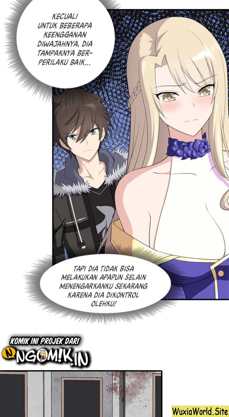 Virus Girlfriend Chapter 86 Gambar 8