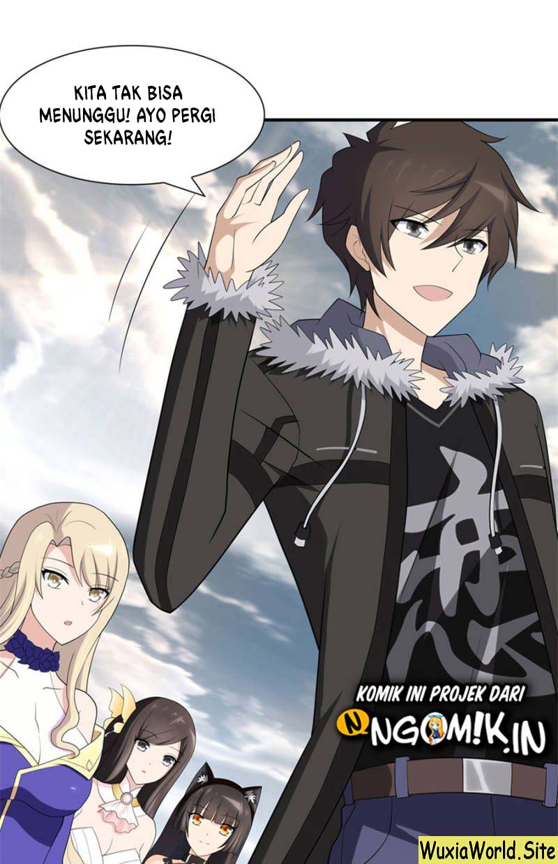 Virus Girlfriend Chapter 86 Gambar 15