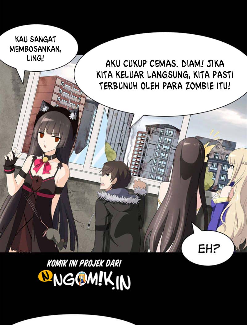 Virus Girlfriend Chapter 86 Gambar 21