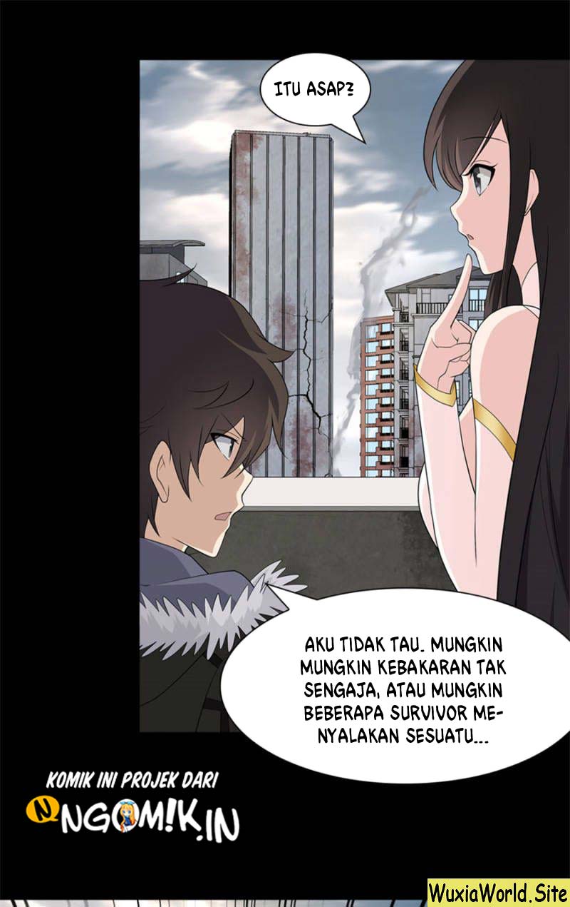 Virus Girlfriend Chapter 86 Gambar 23