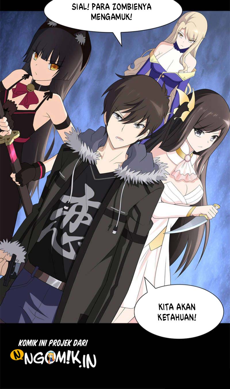 Virus Girlfriend Chapter 86 Gambar 26