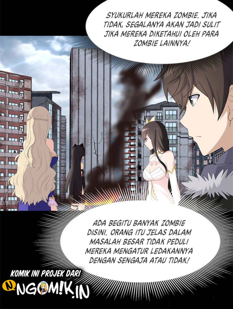 Virus Girlfriend Chapter 86 Gambar 31