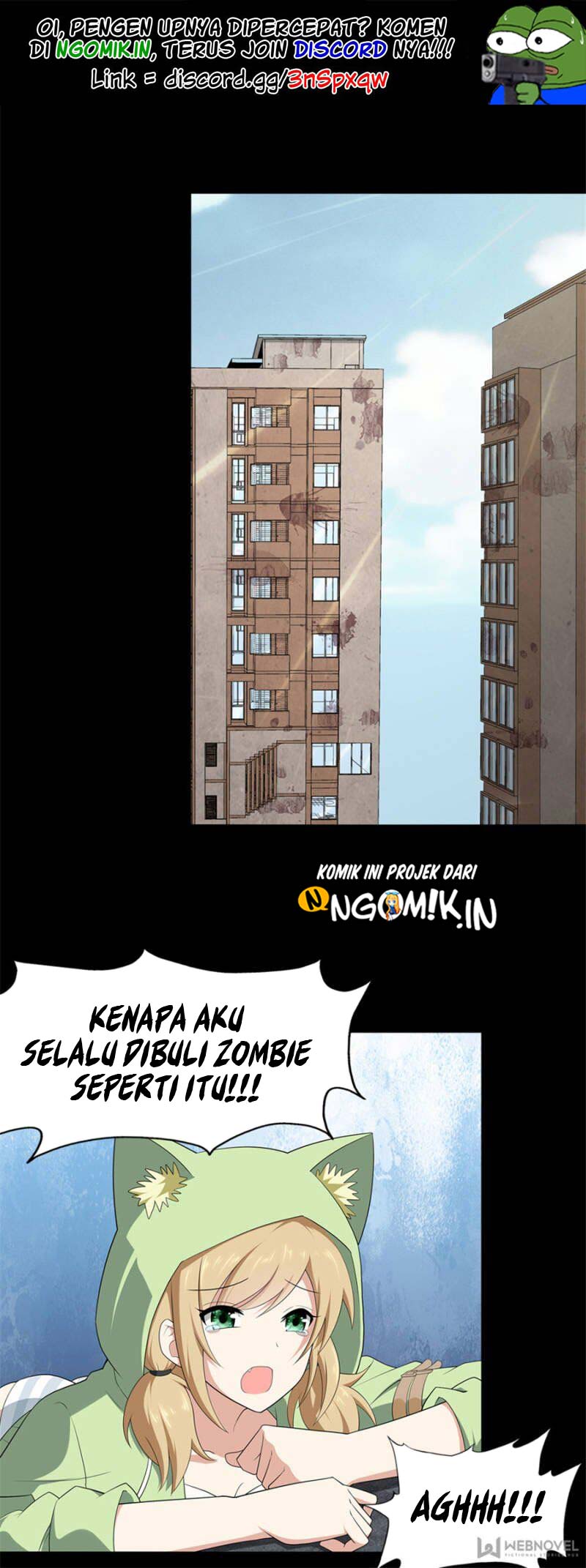 Virus Girlfriend Chapter 89 Gambar 2