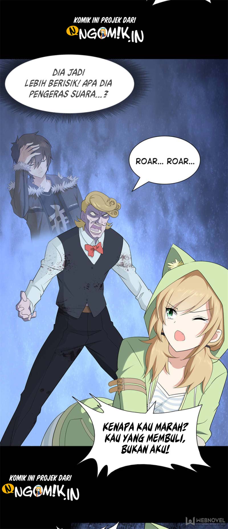 Virus Girlfriend Chapter 89 Gambar 3