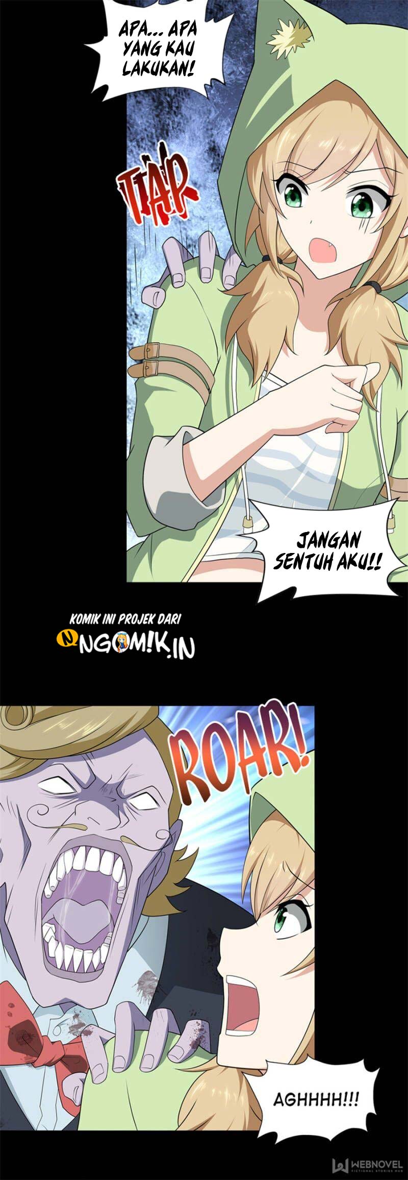 Virus Girlfriend Chapter 89 Gambar 4