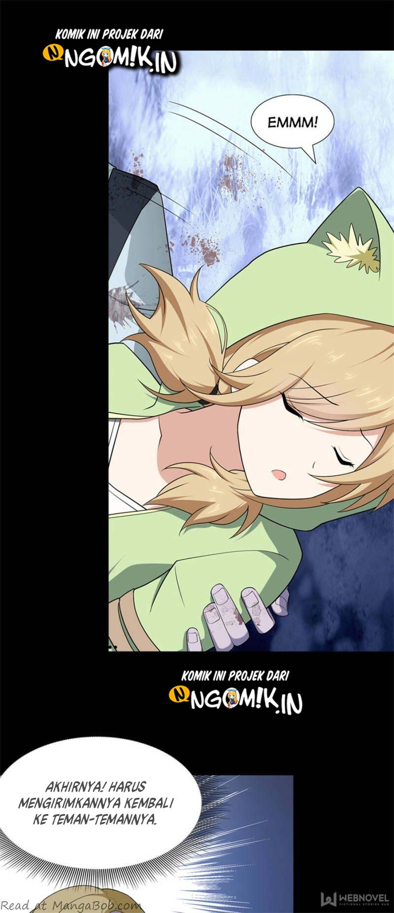 Virus Girlfriend Chapter 89 Gambar 5