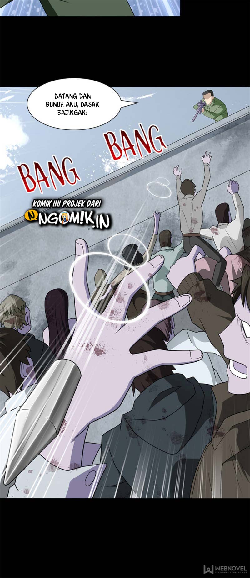 Virus Girlfriend Chapter 89 Gambar 8