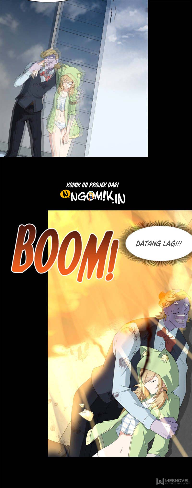 Virus Girlfriend Chapter 89 Gambar 11
