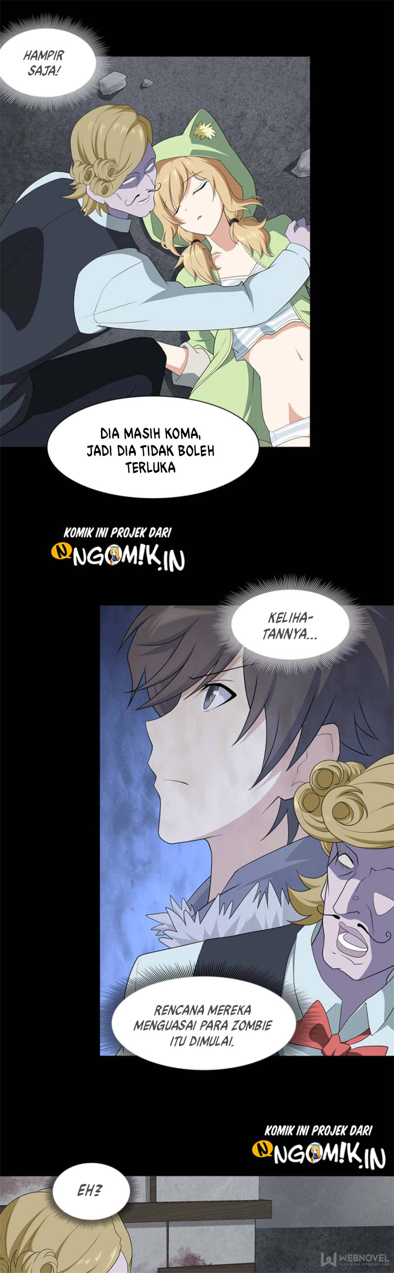 Virus Girlfriend Chapter 89 Gambar 12