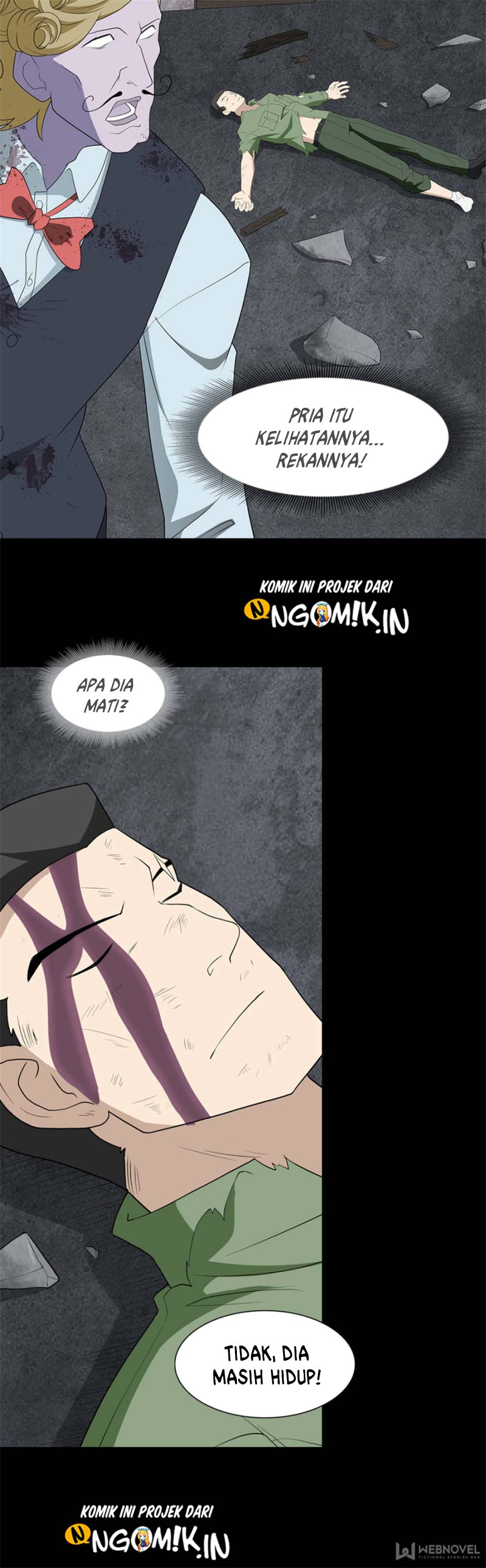 Virus Girlfriend Chapter 89 Gambar 13