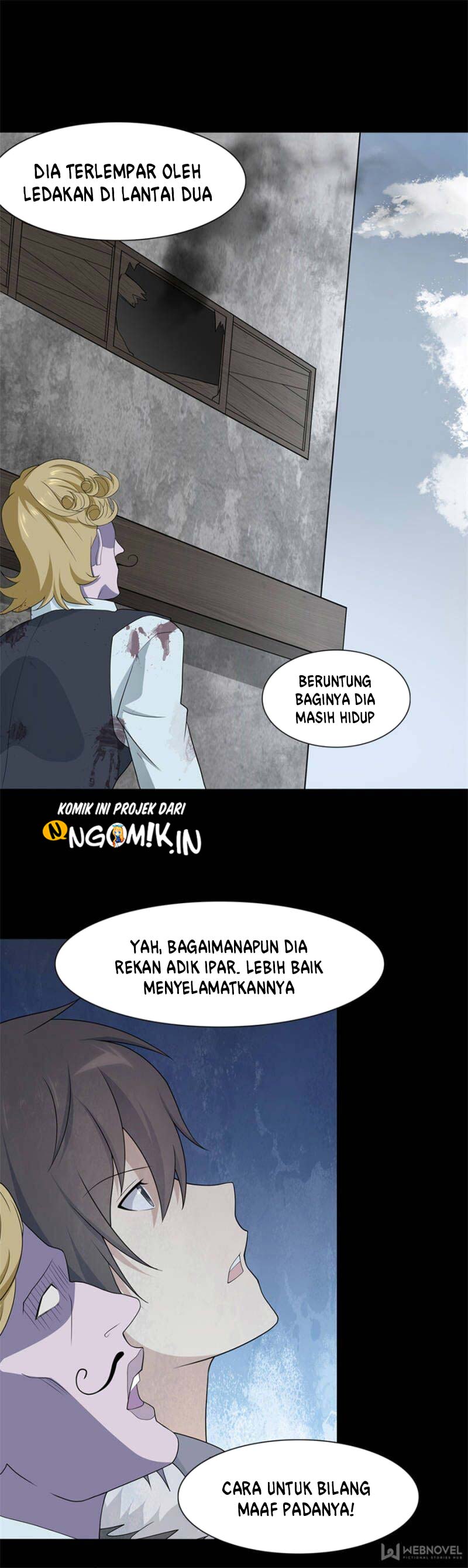 Virus Girlfriend Chapter 89 Gambar 14