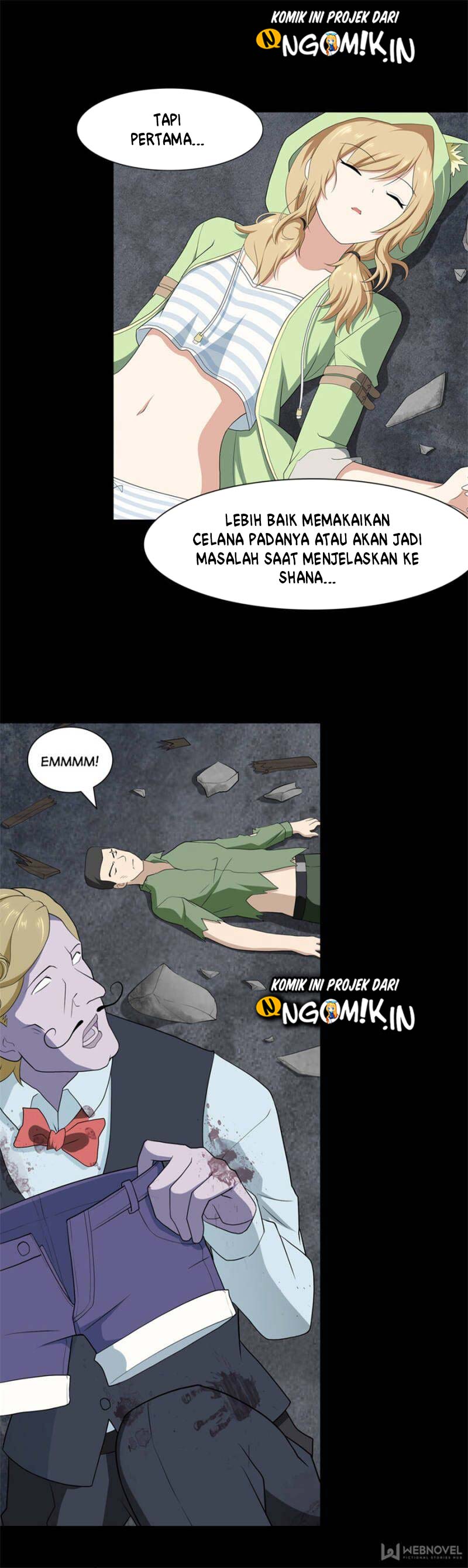 Virus Girlfriend Chapter 89 Gambar 15