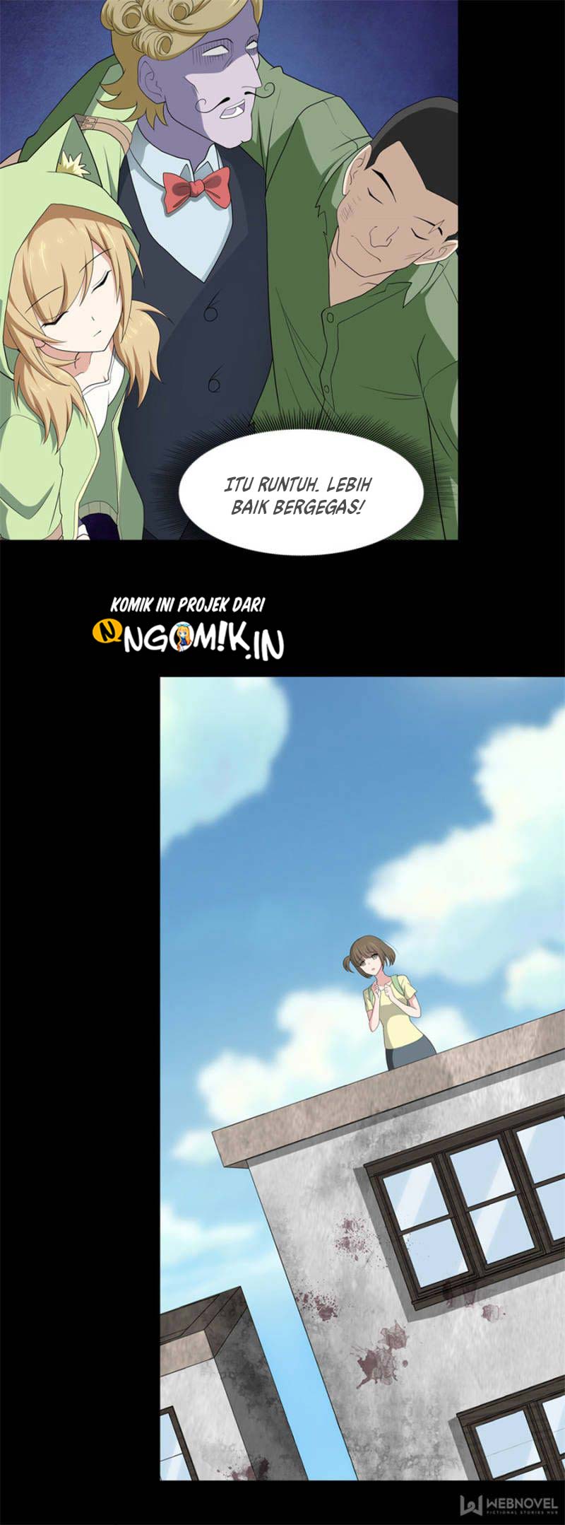Virus Girlfriend Chapter 89 Gambar 20