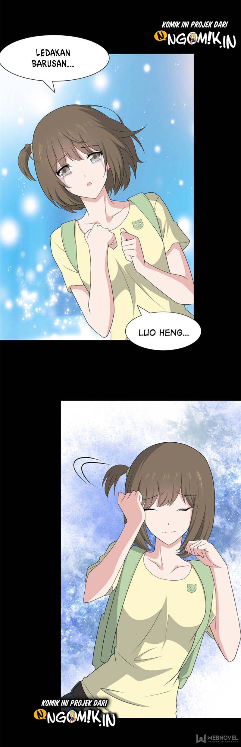 Virus Girlfriend Chapter 89 Gambar 21