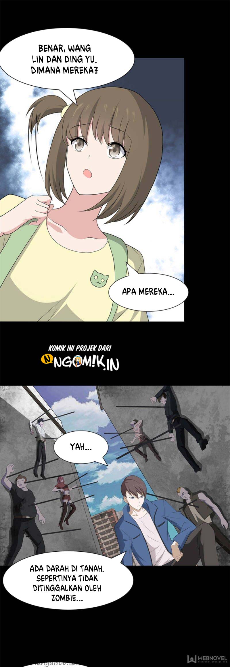 Virus Girlfriend Chapter 89 Gambar 22