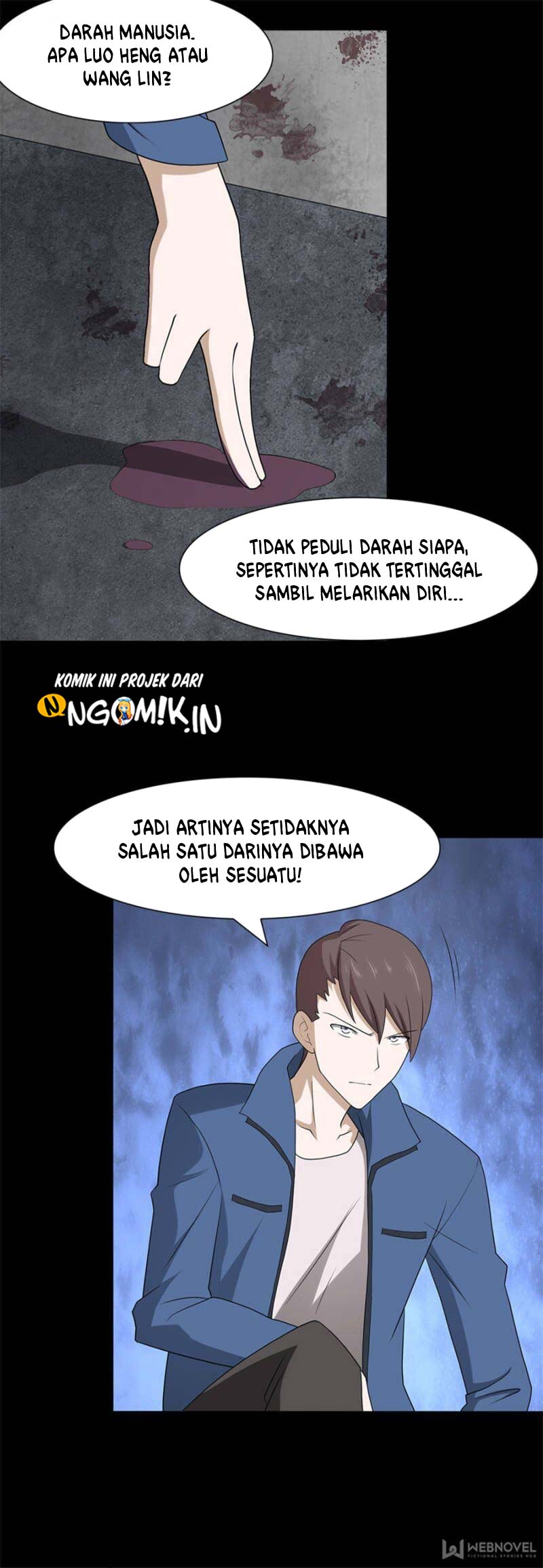 Virus Girlfriend Chapter 89 Gambar 23