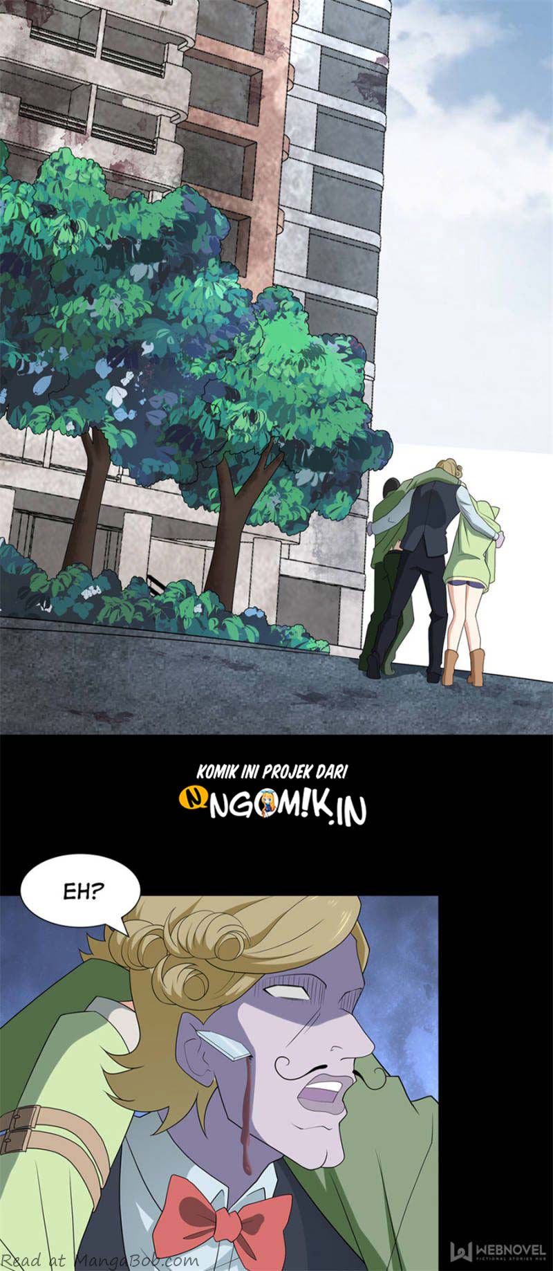 Virus Girlfriend Chapter 89 Gambar 25
