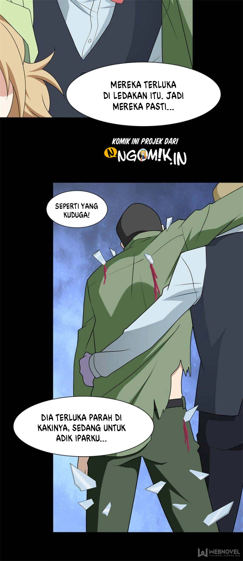 Virus Girlfriend Chapter 89 Gambar 26