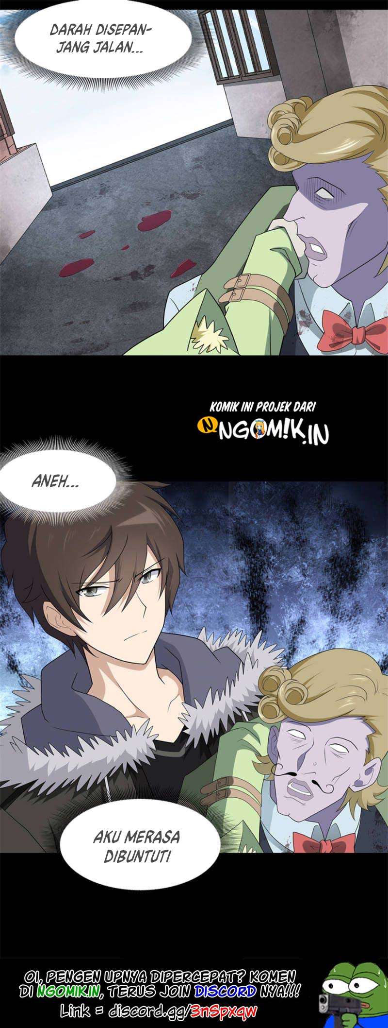 Virus Girlfriend Chapter 89 Gambar 29